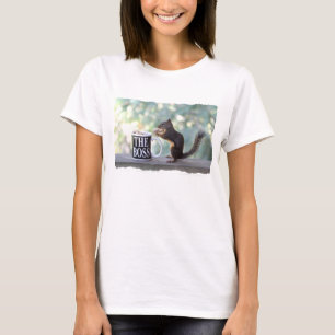 T-shirt L'écureuil de patron