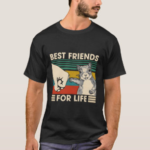 T-shirt L'Écureuil Meilleur Ami Pour La Vie Premier Saute