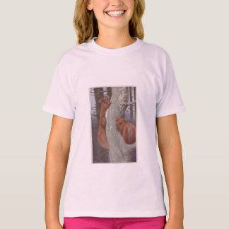 T-shirt L'ÉCUREUIL (Sciurus vulgaris)