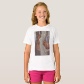 T-shirt L'ÉCUREUIL (Sciurus vulgaris) (Devant entier)