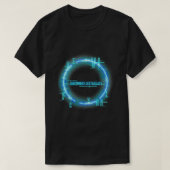 T-shirt LED Android - Deviant Classic (Design devant)