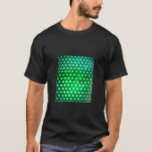 T-shirt LED-vert-lumières948 DISCO BALL NEON VERT FLUX F (Devant)