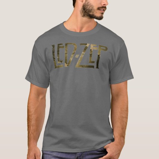 T-shirt Led Zep friends (Devant)