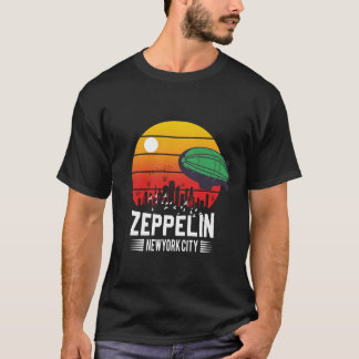 T-shirt Led Zeppelin Newyork City friends
