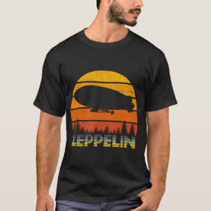 T-shirt Led Zepplin se rendant en Californie