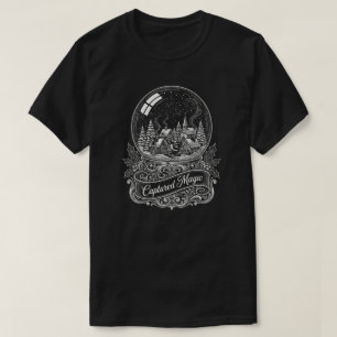 T-shirt L'édition boule à neige victorienne