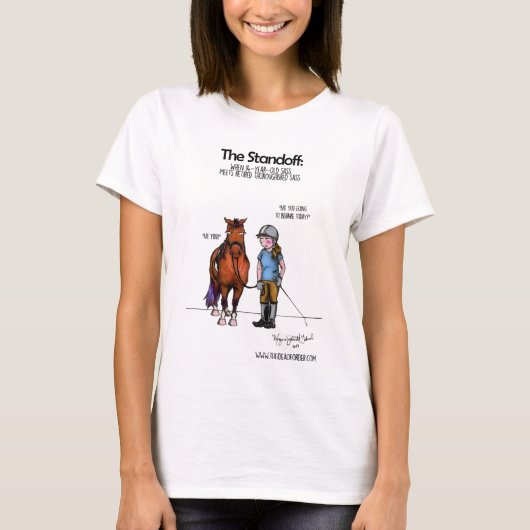 T-shirt L'édition Standoff - TB (Devant)