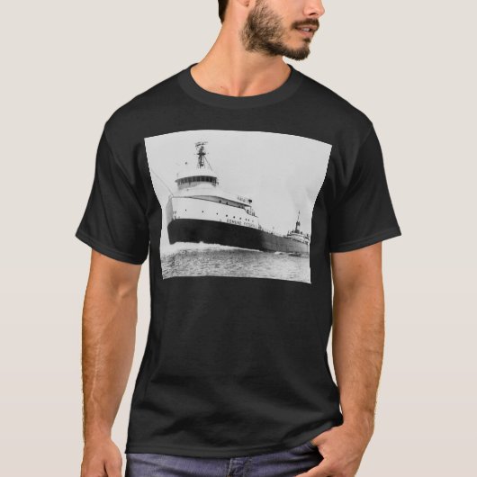 T-shirt L'Edmund Fitzgerald (Devant)