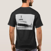 T-shirt L'Edmund Fitzgerald (Dos)