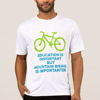 T-shirt L'éducation est importante ... (image couleur)