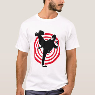 T-shirt Lee-Action