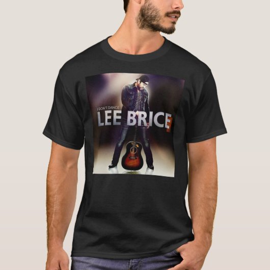 T-shirt Lee Brice Music Band Singer Tour (Devant)