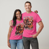 T-shirt Lee Haney Totalee Awesome Haney (Unisexe)