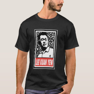 T-shirt Lee Kuan Yew vector
