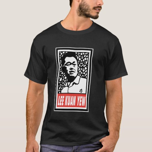 T-shirt Lee Kuan Yew vector (Devant)