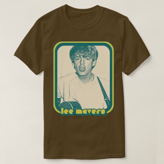 T-shirt Lee MaversLe style Las Retro 90s (Design devant)