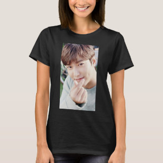 T-shirt lee min ho love