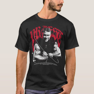 T-shirt Lee Priest Le Mythe Blond Art Corporel Vintage