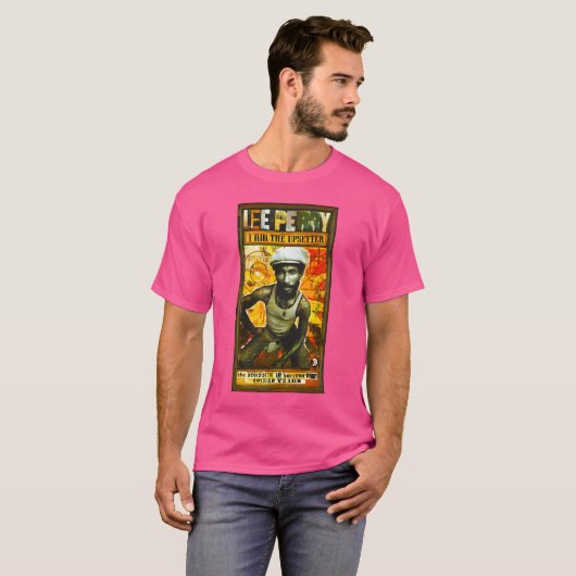 T-shirt Lee Scratch Perry - Je Suis Le Plus Mal (Devant entier)