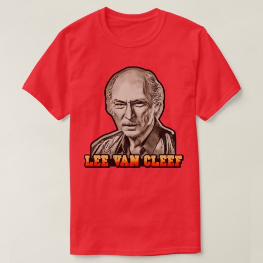T-shirt Lee Van Cleef (Design devant)