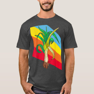 T-shirt Leek Vegetables Food Vegan Vegetarian 902