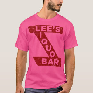 T-shirt Lees Liquor Lounge 1