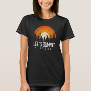 T-shirt Lee's Summit Missouri MO Retro Vintage 80s 90s
