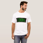 T-shirt leet (Devant entier)
