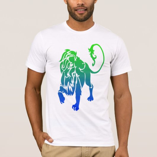 t-shirt leeuw (Voorkant)