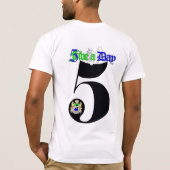 t-shirt leeuw (Achterkant)