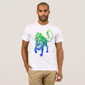 t-shirt leeuw (Voorkant volledig)