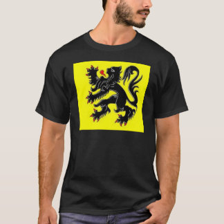 T-shirt leeuw de vlaamse