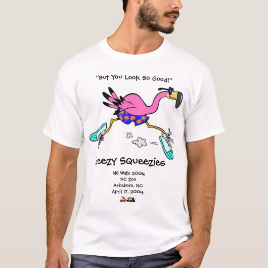 T-shirt Leezy Squeezies (Devant)