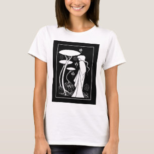 T-shirt leFay de sorcière de Beardsley