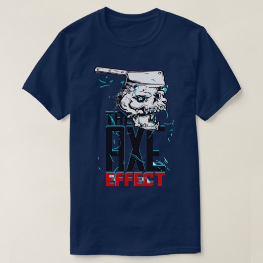 T-shirt L'effet ax (Design devant)
