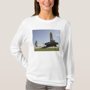 T-shirt L'effort de navette spatiale approche le lancement