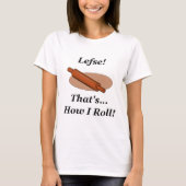 T-shirt Lefse comment je roule (Devant)