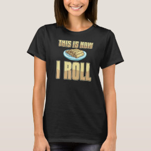 T-shirt Lefse Norwegian pain de recette fabricant pain pla