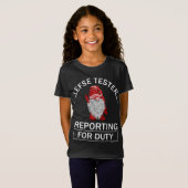 T-Shirt Lefse testting for duty gnomes (Devant entier)