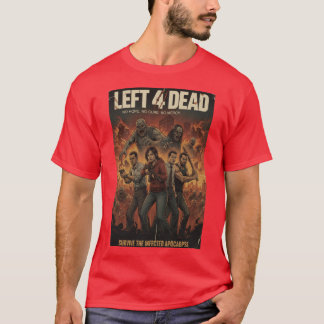 T-shirt Left 4 Dead girl friend