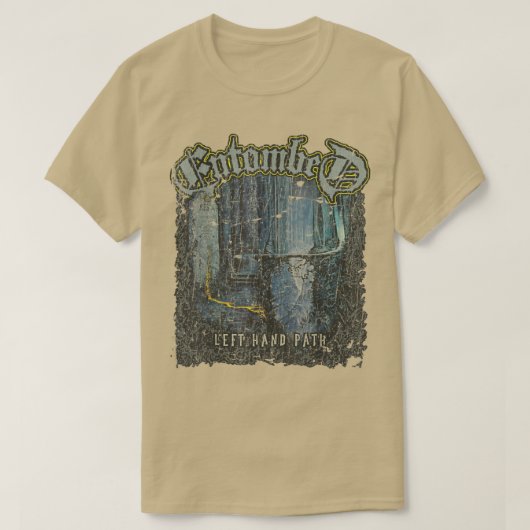 T-shirt Left Hand Path 1990 (Design devant)