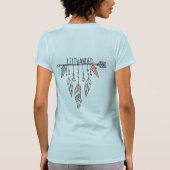T-Shirt Lefthanded Bohemian Dream Catcher (Dos)