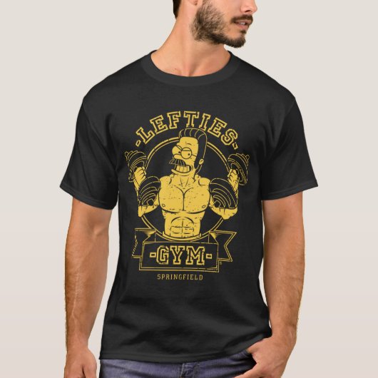 T-shirt LEFTIES GYM boy (Devant)