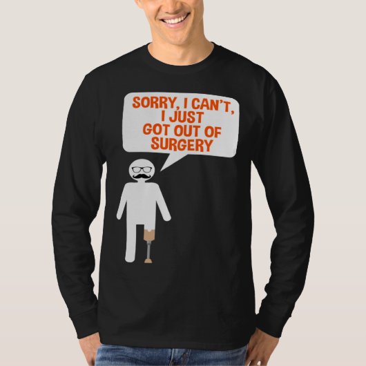 T-shirt Leg Prosthesis Quote for Falke Limb and Artificial (Devant)