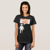 T-shirt Leg Prosthesis Quote for Falke Limb and Artificial (Devant entier)