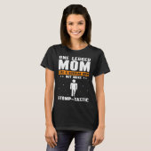 T-shirt Leg Prosthesis Quote for Falke Limb and Artificial (Devant entier)