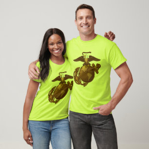 T-shirt L'EGA polychrome - Bronze