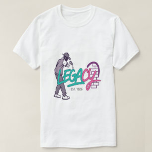T-Shirt Legacy Est 1926 Street Art Graffiti Urbain