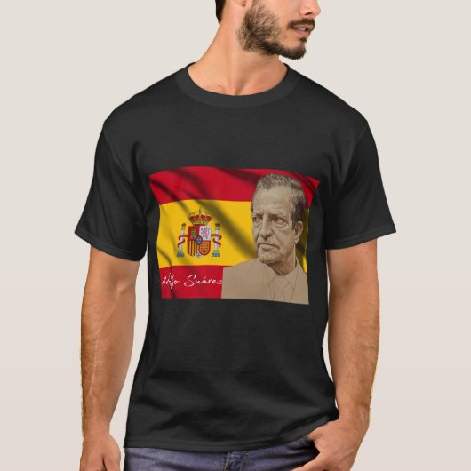 T-shirt Legado de Adolfo Suárez (Devant)