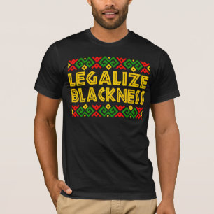 T-shirt Légaliser l'histoire noire de la fierté africaine